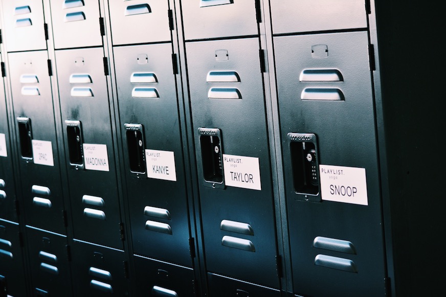 lockers