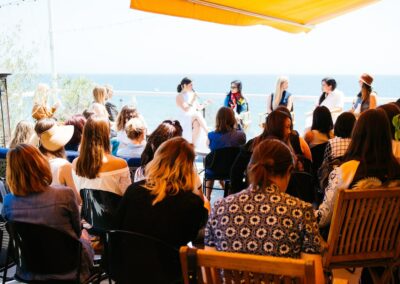 Moving Forward Fearlessly panel + event, 2016 | Malibu, CA