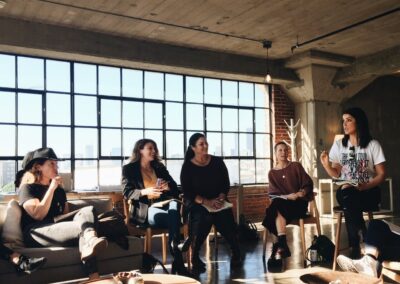 Self-Talk + Branding Workshop, 2019 | Los Angeles, CA