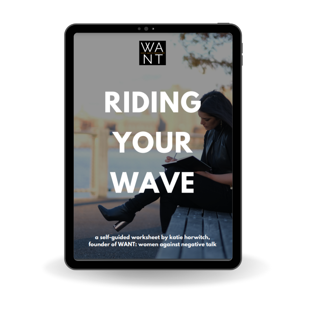 riding your wave a self guided workbook