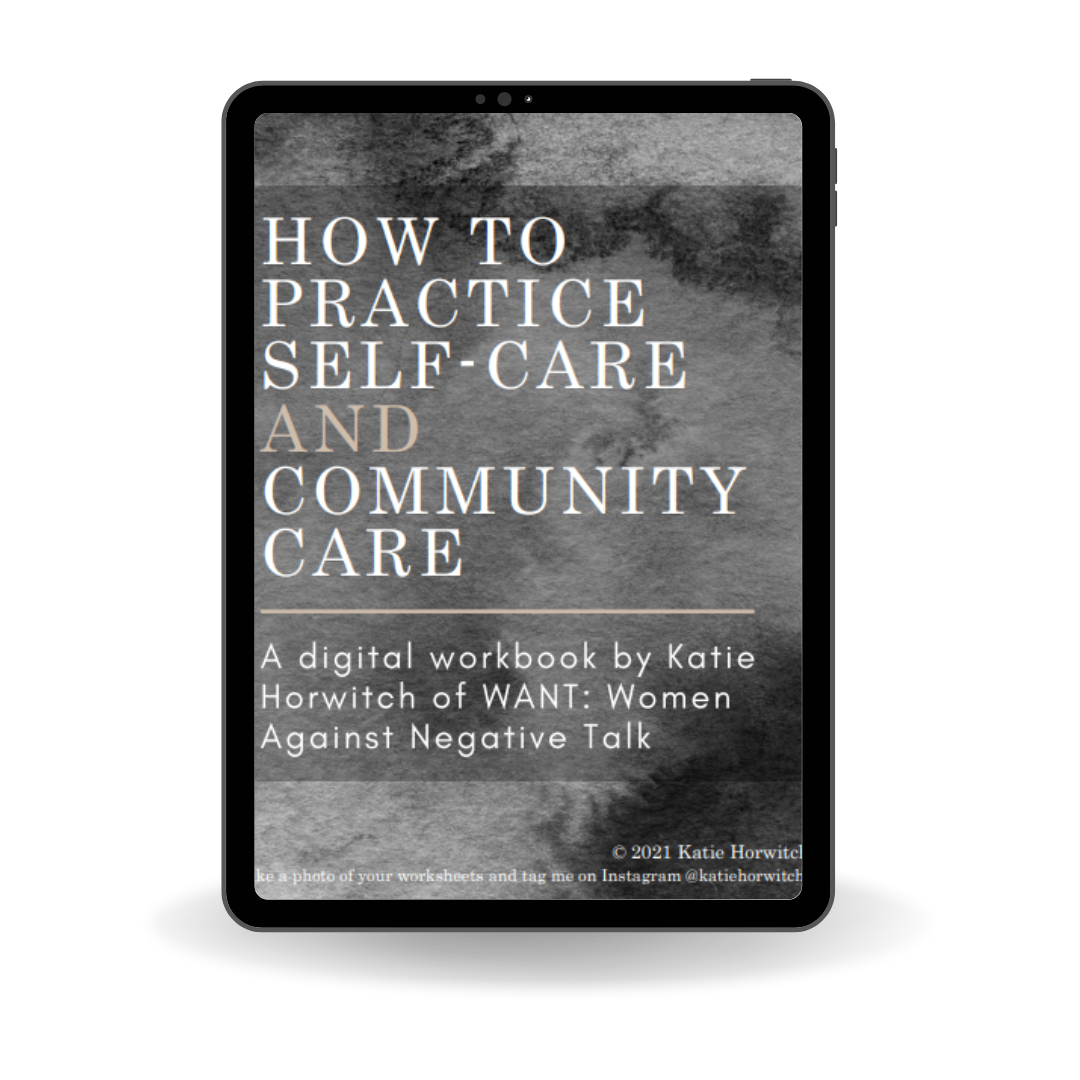how to practice self care free workbook